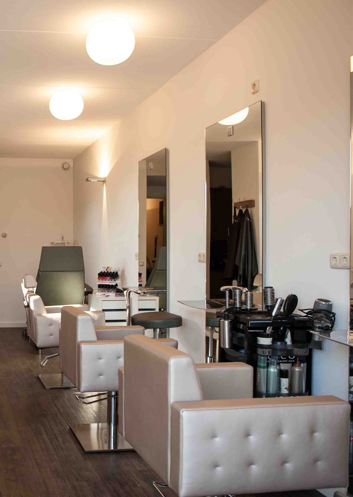 Kapsalon interieur Infinity Ochten