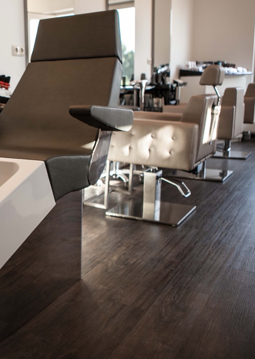 Kapsalon detail