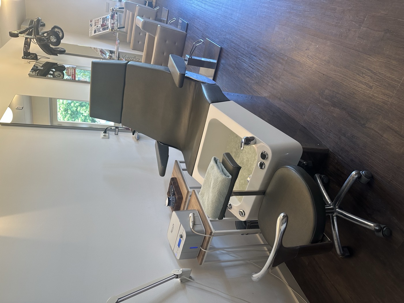 Pedicure massagestoel Infinity Ochten